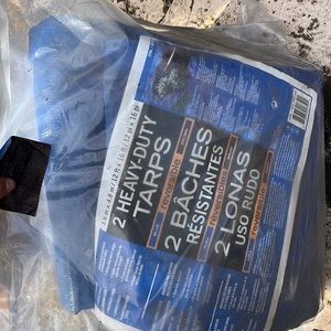 Heavy duty tarps